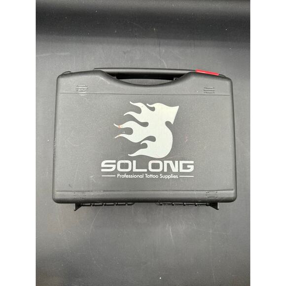Solong Tattoo Pen Machine Kit EK129A-1-US – Used, Needles Missing - Picture 3 of 8